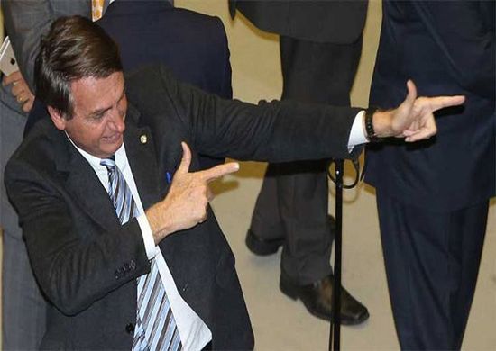 Jair Bolsonaro declara ‘guerra ao crime organizado’