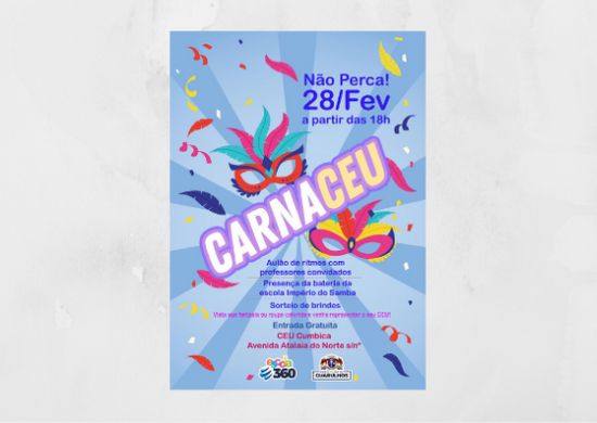 CEU Jardim Cumbica recebe o “CarnaCEU”