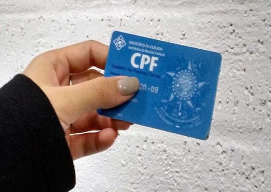 Imposto de Renda: inscrição de CPF pode ser feita nos Correios