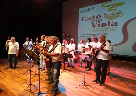 CEU Ponte Alta recebe Café com Viola de Carnaval neste domingo
