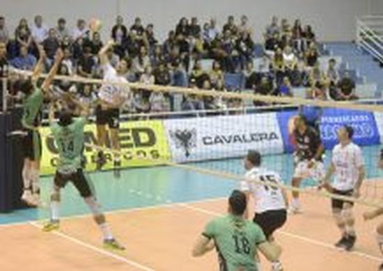 Corinthians-Guarulhos recebe o Caramuru Vôlei neste sábado