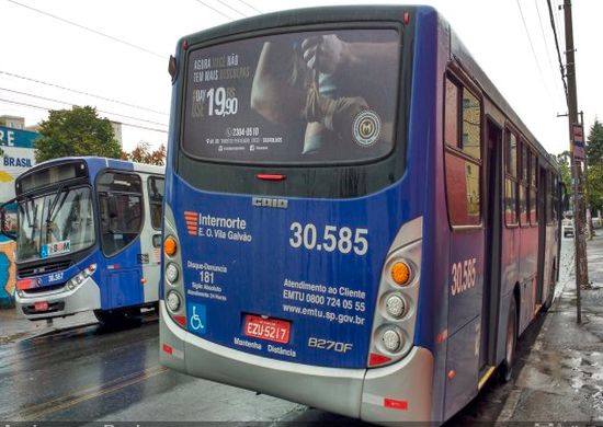 Vila Galvão compra 45 ônibus para linhas da EMTU na região de Guarulhos