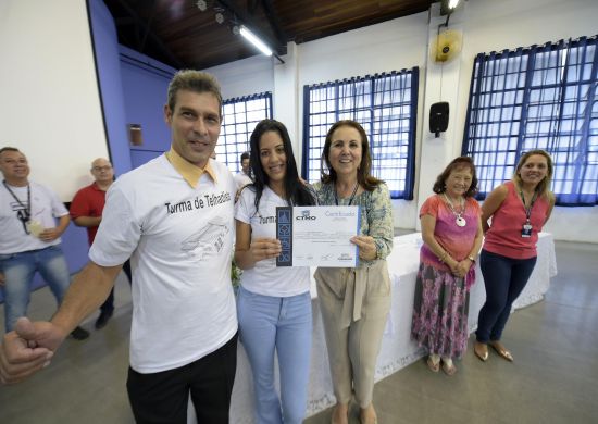 Secretaria do Trabalho forma 14 turmas de cursos profissionalizantes