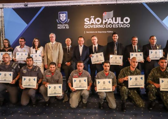 ‘Policial Nota 10’ certifica policiais militares, civis e técnico-científicos