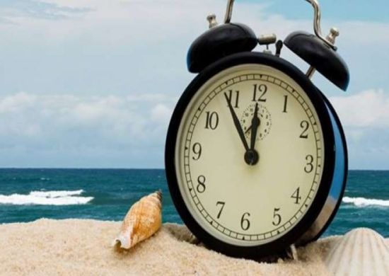 Horário de verão termina neste domingo
