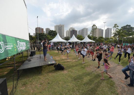 Programa Juventude no Parque acontece neste sábado, no Bosque Maia
