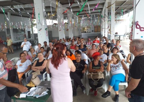 CCI Santa Mena promove palestra “Lixo Zero, Educação Ambiental”