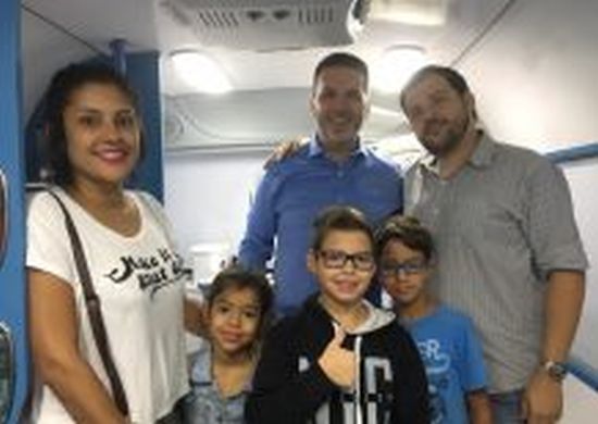 Programa Menina dos Olhos atende alunos da Rede Municipal no Adamastor
