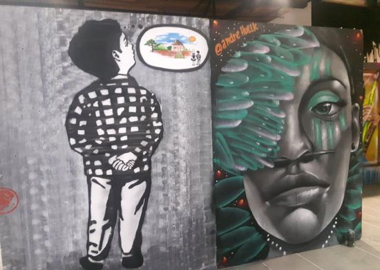 Artistas se apresentam no encerramento da exposição “Os Meus Sonhos Sonho Eu”