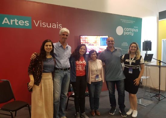 Curso Professor que Inova de Guarulhos participa da Campus Party 2019