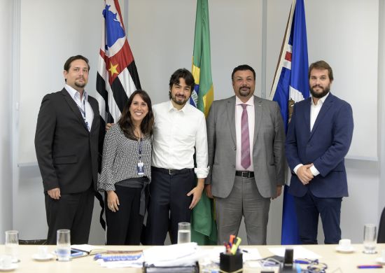 Guti recebe cônsul do Egito para iniciar agenda de cooperação