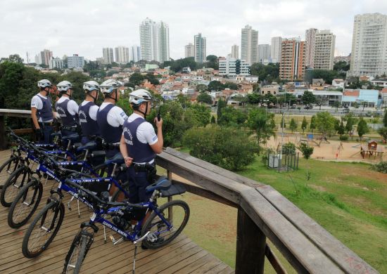 GCM reforça segurança no Bosque Maia neste final de semana