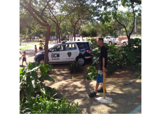 GCM intensifica ações de segurança no Bosque Maia