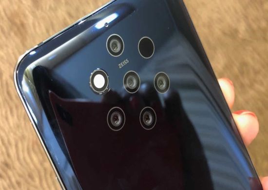 Novo Nokia PureView terá cinco câmeras traseiras