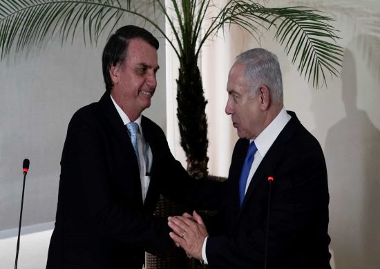 Bolsonaro embarca para Israel neste sábado