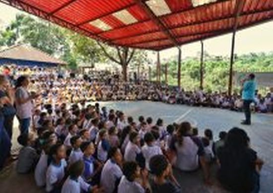 Projeto EDP beneficia mais de 600 crianças em escola no Cabuçu