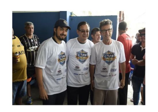 Prefeito Guti prestigia final da Copa Barbosa de Futebol Amador