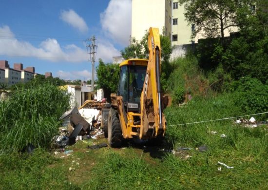 Área ocupada irregularmente no Pimentas vai ganhar horta comunitária