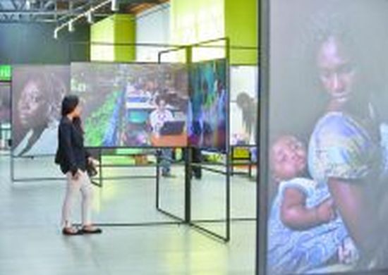 Biblioteca Monteiro Lobato apresenta a mostra Mulheres Negras