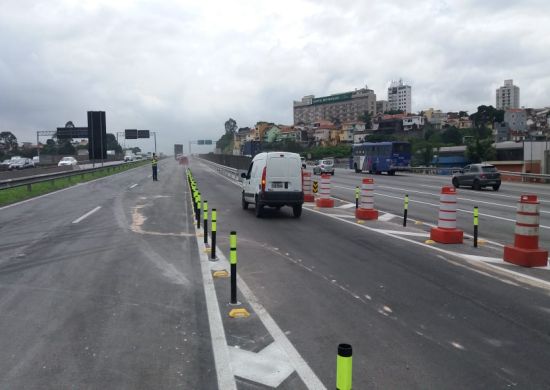 CCR NovaDutra libera novo acesso para a pista expressa da via Dutra