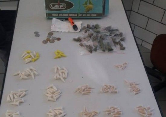Dois são presos no Jardim Tranquilidade por tráfico de drogas