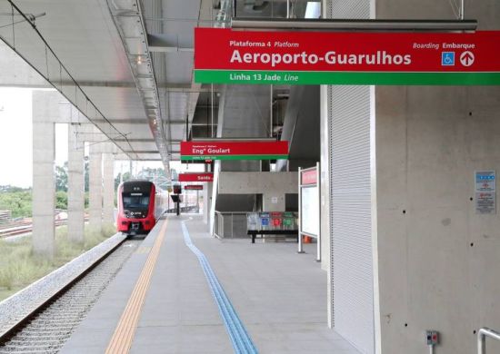 Linha Aeroporto-Guarulhos amplia viagens até o Brás