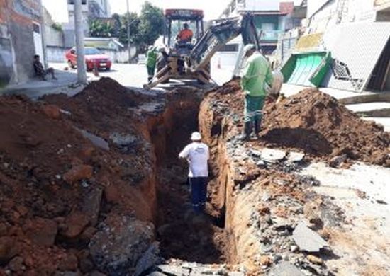 Prefeitura reforma sistema de drenagem no Bonsucesso