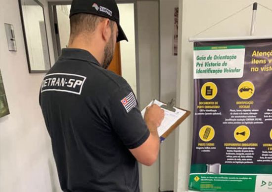 Detran fiscaliza empresas de vistoria veicular em Guarulhos e outras 11 cidades