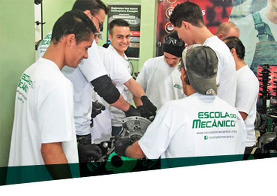 Guarulhos recebe 1a.escola de formação de mecânicos de linha pesada