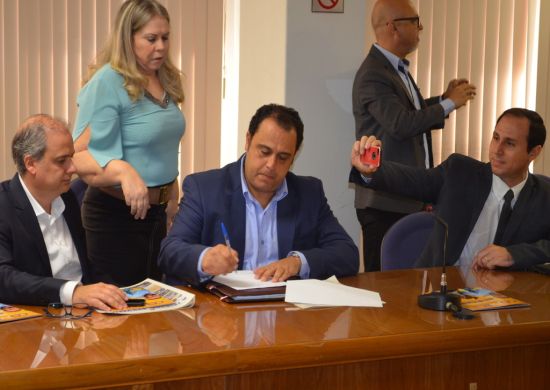 Presidente William Paneque, da ACE-Guarulhos, faz primeira reunião como vice da Facesp