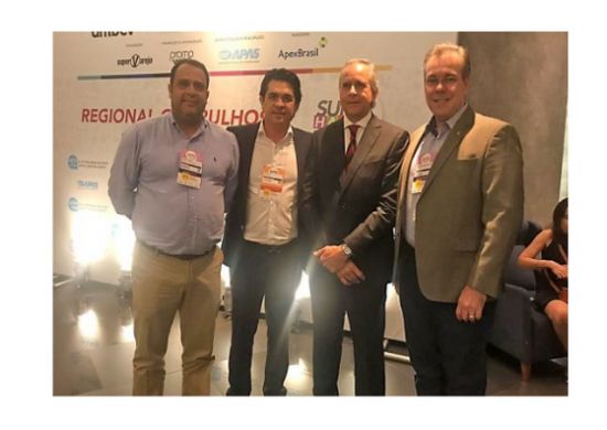 ACE-Guarulhos participa do lançamento da Apas Show 2019 com supermercadistas da cidade