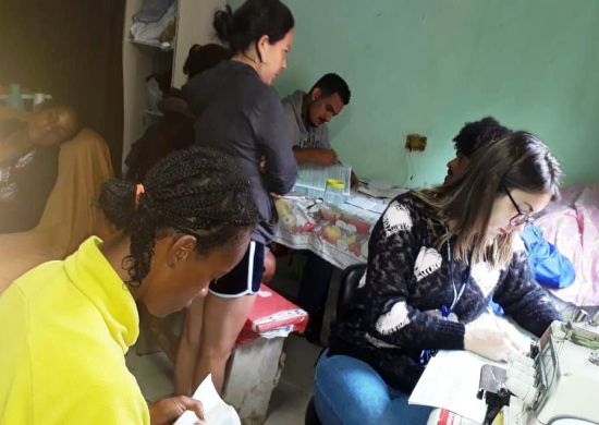 Prefeitura realiza cadastro de moradores na comunidade Canto da Vitória