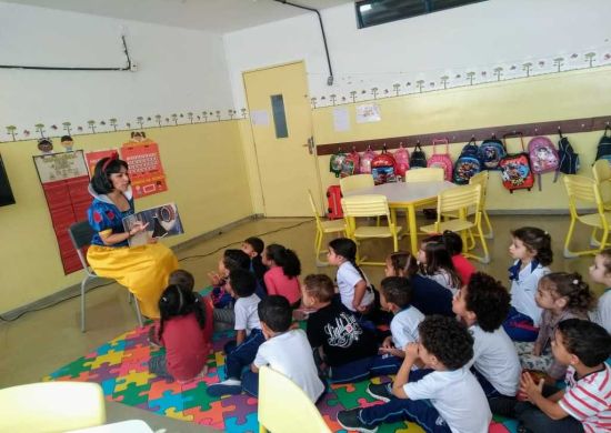 Alunos da Rede Municipal participam de Festival Literário