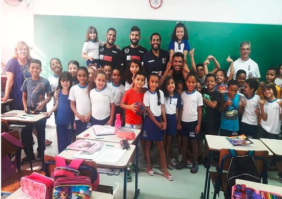 Escola da Prefeitura recebe evento de handebol inclusivo neste sábado