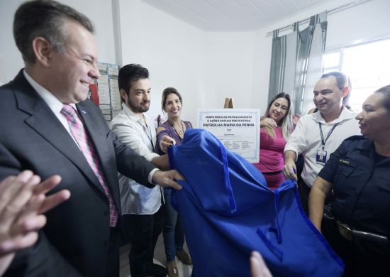 Guarulhos inaugura Posto de Inspetoria da Patrulha Maria da Penha