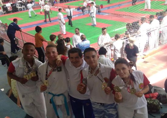 Karatecas de Guarulhos conquistam vaga na final do Campeonato Paulista