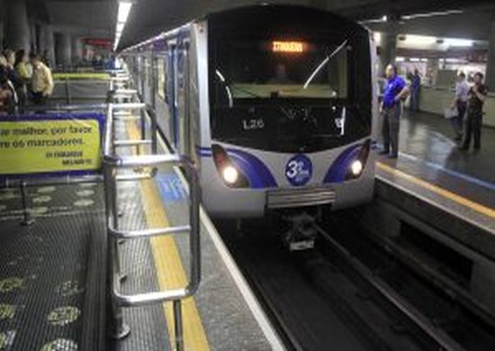 Metrô: Linha 3-Vermelha terá operação especial no domingo (28)