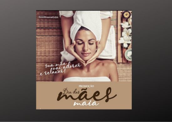 Em campanha do Dia das Mães Shopping Maia sorteia pacotes para Spa