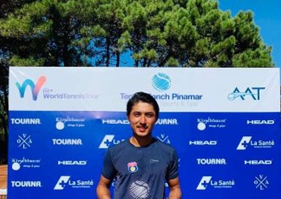 Tenista guarulhense Pedro Sakamoto é campeão na Argentina