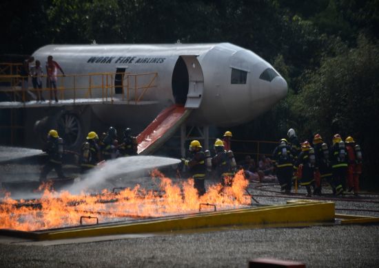 Simulado de Acidente Aéreo mobiliza mais de 400 pessoas em Guarulhos
