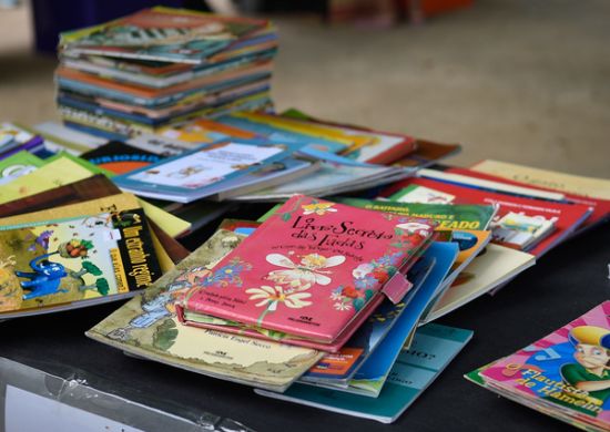 Feira de Troca de Livros e Gibis da Central do Voluntariado acontece neste sábado