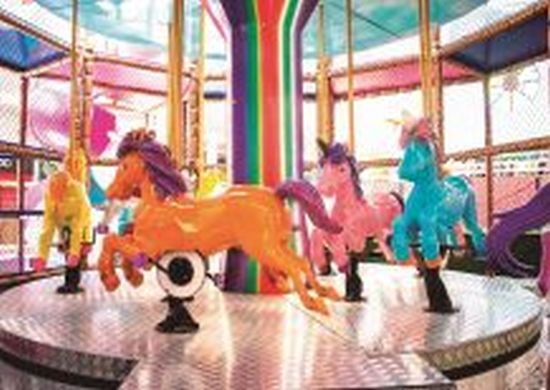 Parque Shopping Maia recebe inédito ‘Parque dos Unicórnios’
