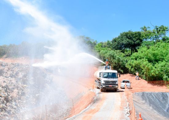 Prefeitura protocola medida cautelar para apurar incidente no aterro