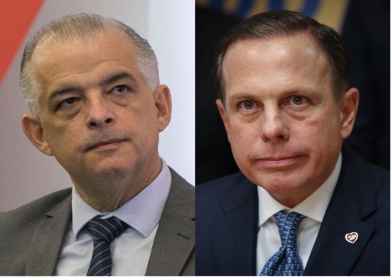Doria pede a Alesp que devolva projeto de lei de Márcio França