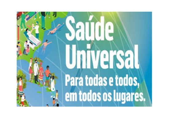 Prefeitura promove o Abril Vermelho dedicado à saúde universal