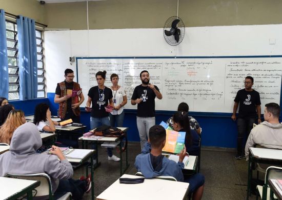 Casa do Jovem na Escola chega ao Parque Continental