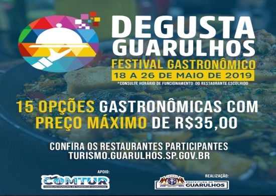 Festival Gastronômico Degusta Guarulhos começa neste sábado