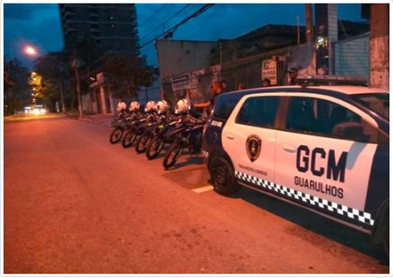 GCM intensifica patrulhamento nas imediações do Estádio Municipal, na Ponte Grande