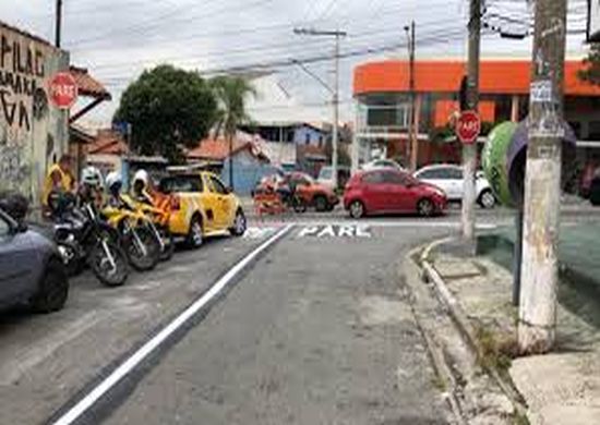 Rua Haroldo Lobo no Jardim Pinhal passa a ter trecho de mão única