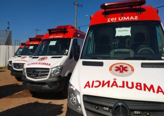 Samu de Guarulhos recebe quatro ambulâncias do Ministério da Saúde